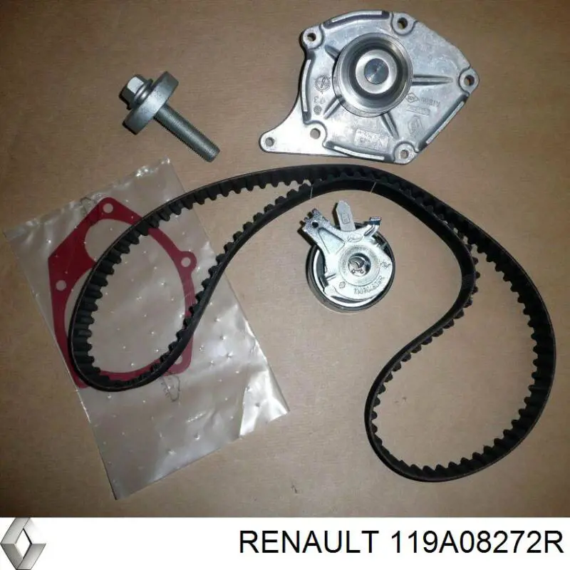 Купити 119A08272R Renault (RVI) ГРМ ремень