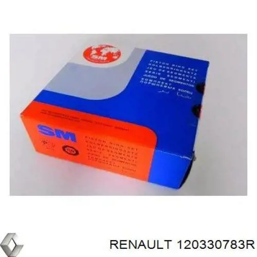 Кільця поршневі на 1 циліндр, STD. Renault (RVI) 120330783R ціна, від 23.14 USD