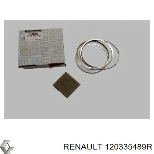 120335489R Renault (RVI) кільця поршневі компресора, на 1 циліндр, std