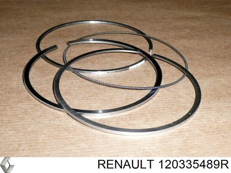 Купити R1013400 ET Engineteam Кільця поршневі на 1 циліндр, STD.