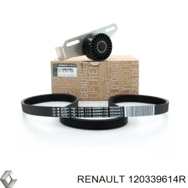 Кільця поршневі на 1 циліндр, STD. 021RS101120N0 Mahle Original