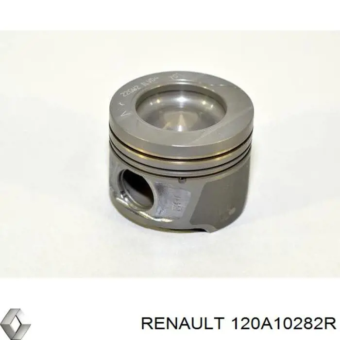 120A10282R Renault (RVI) поршень в комплекті на 1 циліндр, std