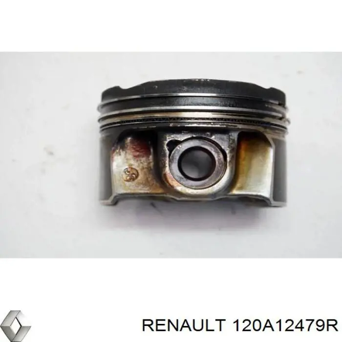Поршень (комплект на мотор), STD Renault (RVI) 120A11396R ціна, від 53.86 USD