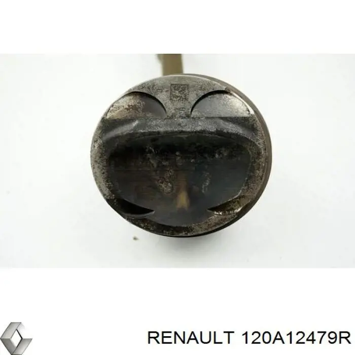 Поршень (комплект на мотор), STD 120A16752R Renault (RVI)