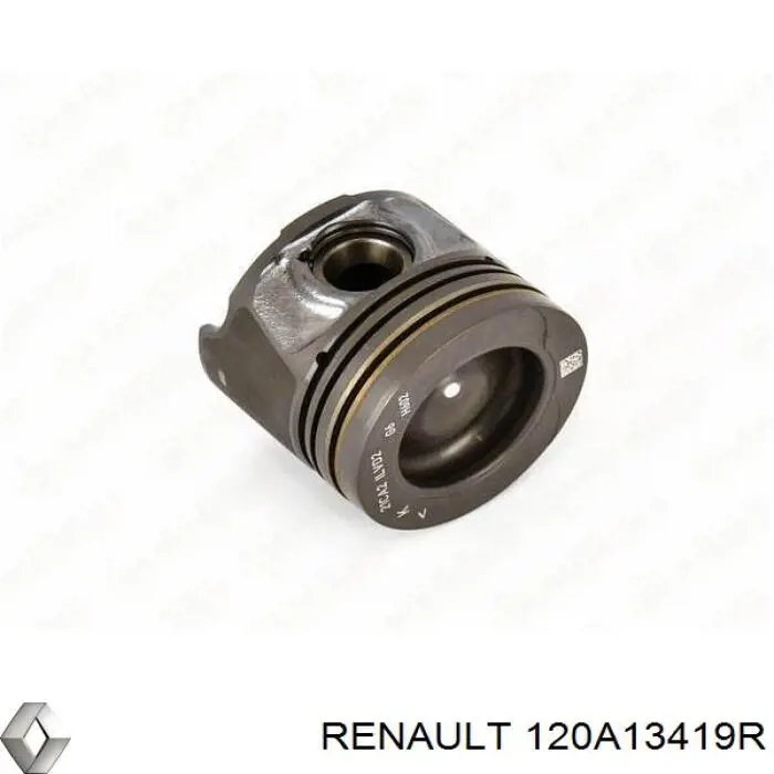 Купити 120A17296R Renault (RVI) Поршень в комплекті на 1 циліндр, STD