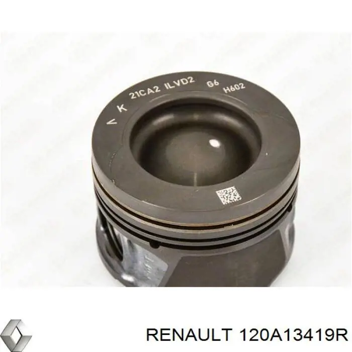 120A18448R Renault (RVI) поршень в комплекті на 1 циліндр, std