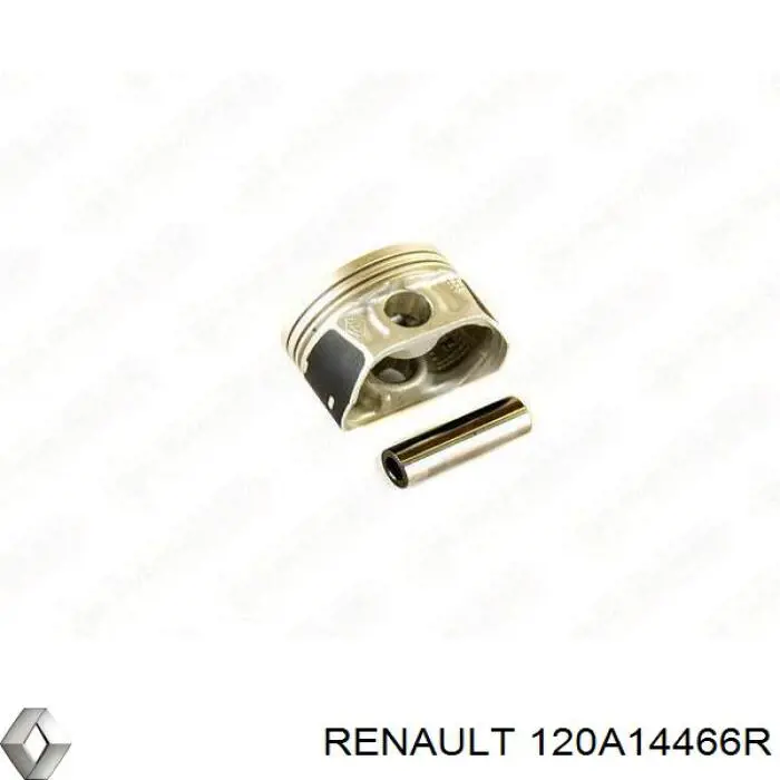 Поршень в зборі Renault (RVI) 120A14466R ціна, від 67.64 USD