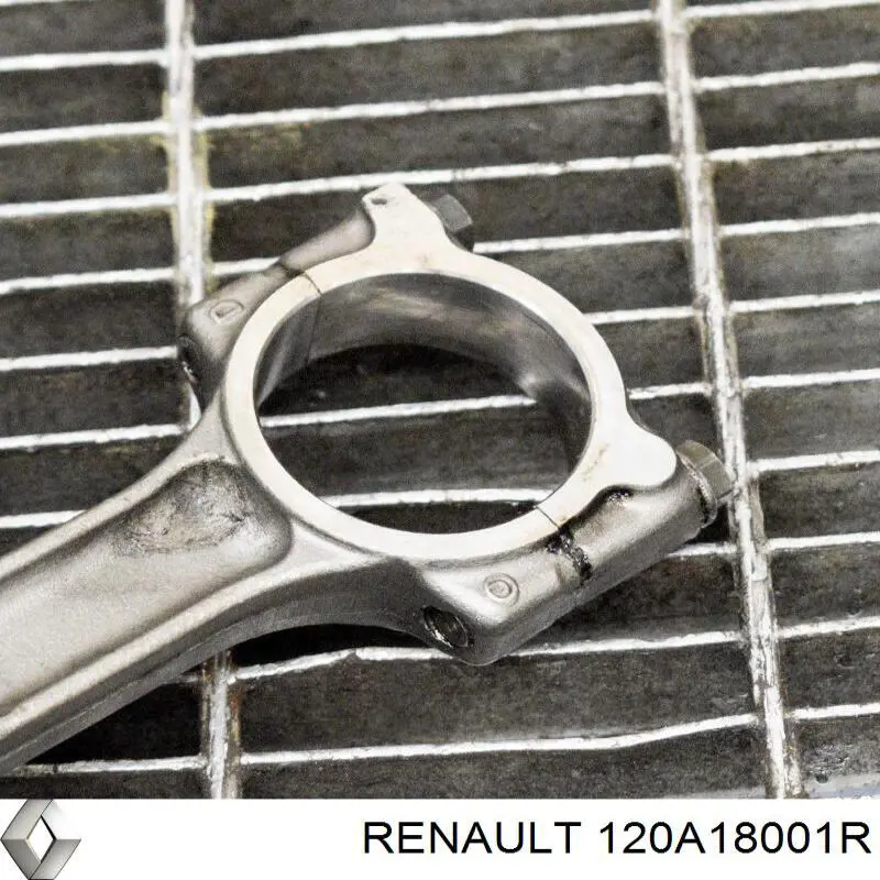 Поршень в комплекті на 1 циліндр, STD 120A18001R Renault (RVI)