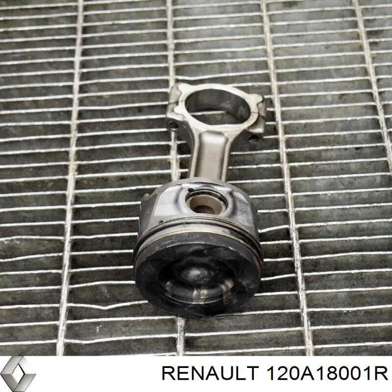 Поршень в комплекті на 1 циліндр, STD 021PI00128000 Mahle Original
