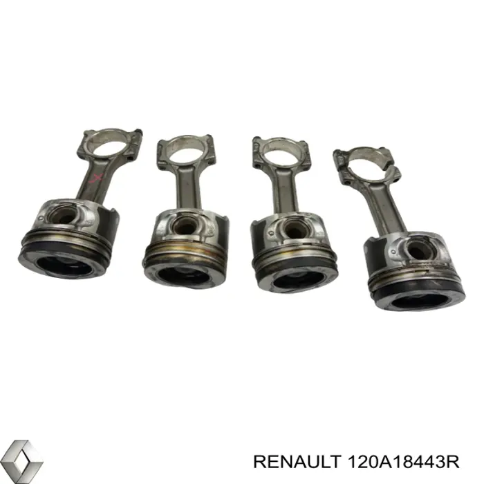 Купити 021PI00120000 Mahle Original Поршнекомплекти без кілець