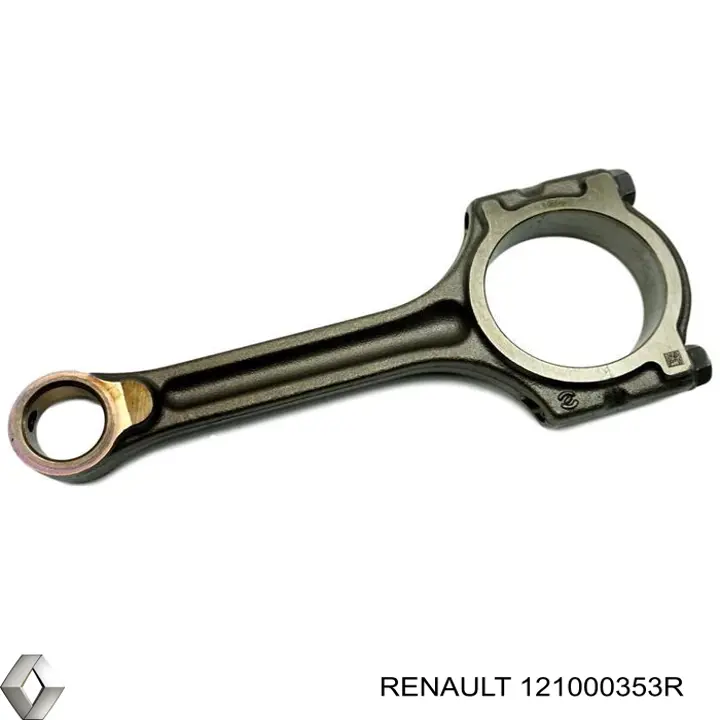 Шатун поршня ДВЗ Renault (RVI) 121000353R ціна, від 39.95 USD