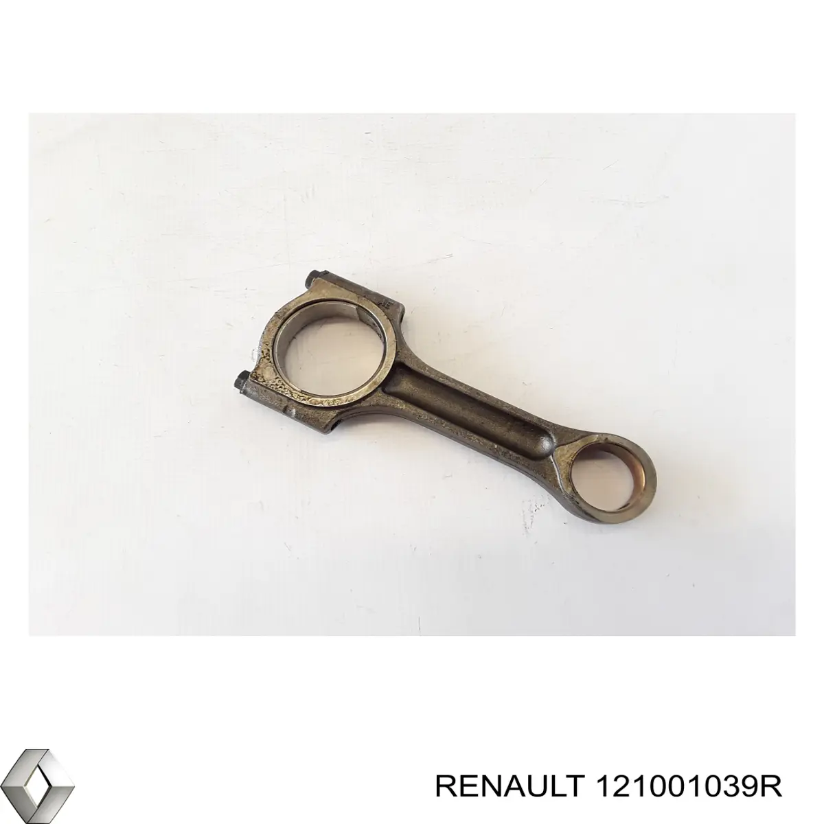 Шатун поршня ДВЗ Renault (RVI) 121001039R ціна, від 108.14 USD