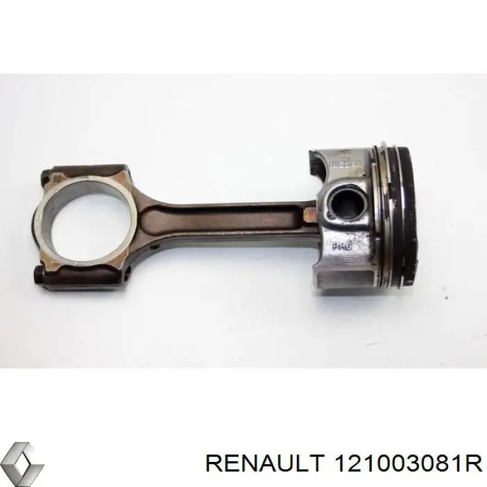 Шатун поршня двигуна 121003081R Renault (RVI)