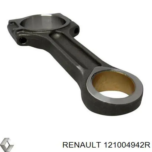 121004942R Renault (RVI) шатун поршня двигуна