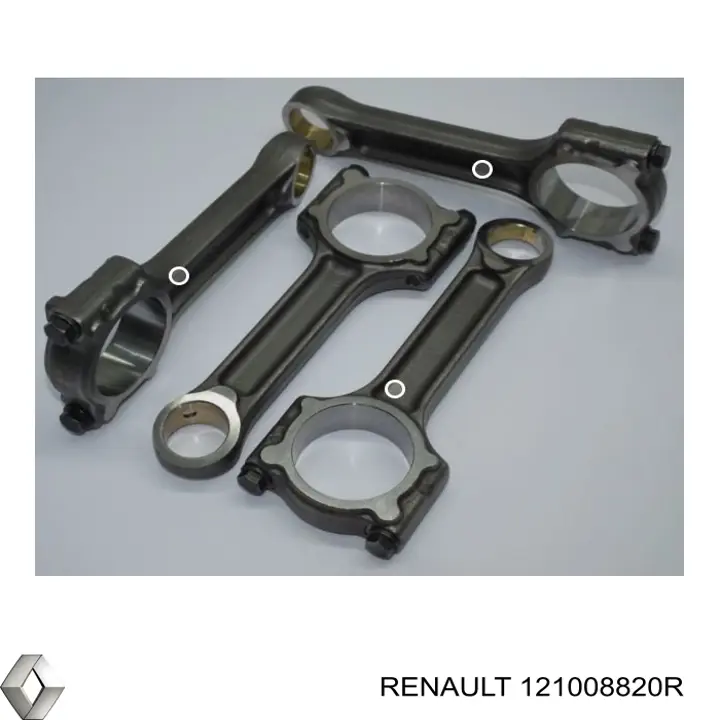 121008820R Renault (RVI) Шатун двигуна