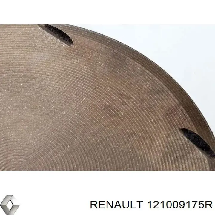 Шатун поршня двигуна 121009175R Renault (RVI)