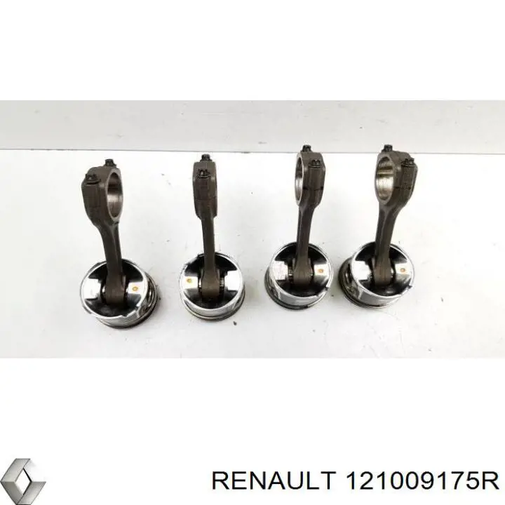 Шатун поршня ДВЗ Renault (RVI) 121009175R ціна, від 128.53 USD