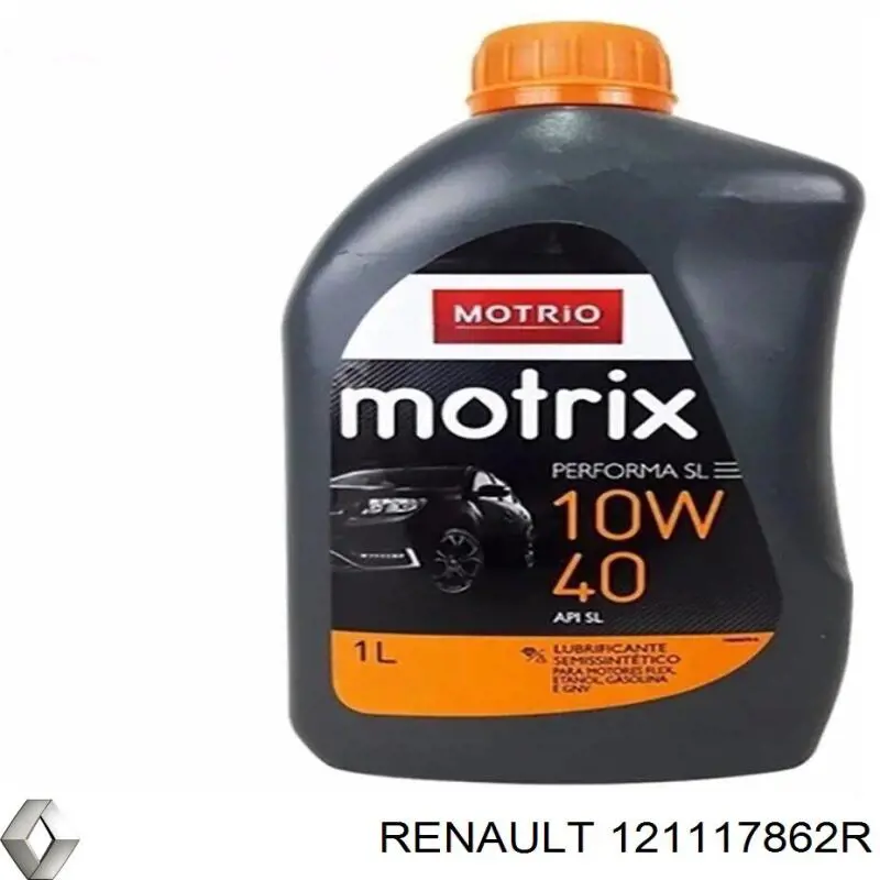  Renault (RVI) 121117862R ціна, від 7.76 USD