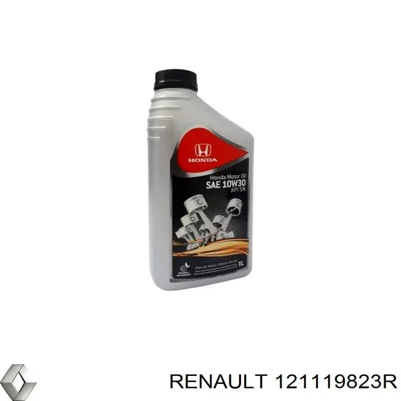  Renault (RVI) 121119823R ціна, від 7.73 USD