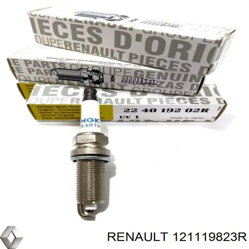 121119823R Renault (RVI) 
