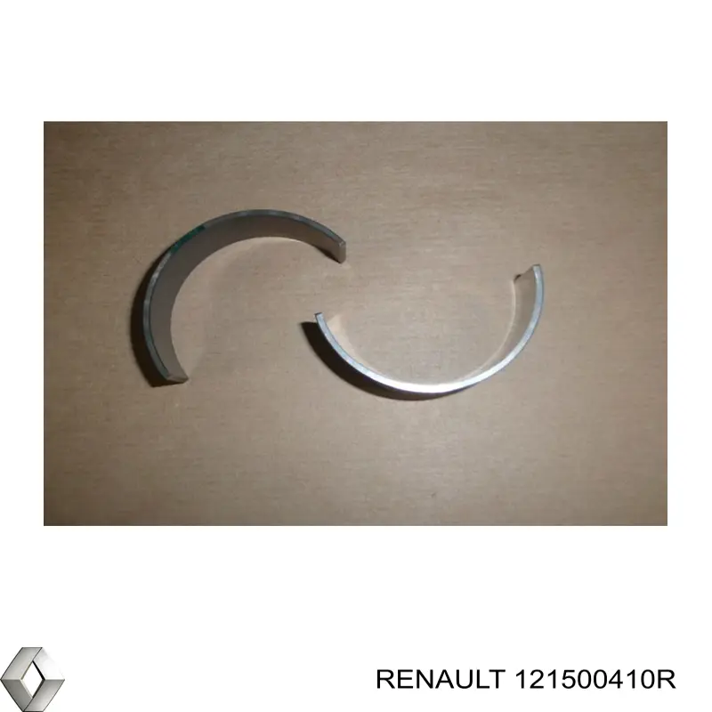 Купити 121500410R Renault (RVI) Вкладиші коленвала шатунні