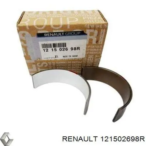 Підшипник шатуна на Renault Koleos  HY0