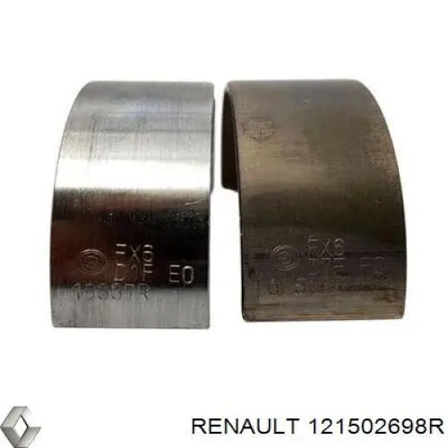 Шатунні вклалиші колінвала STD Renault Koleos позашляховик (HY0) (2008 - 2026) ціна, від 30.27 USD