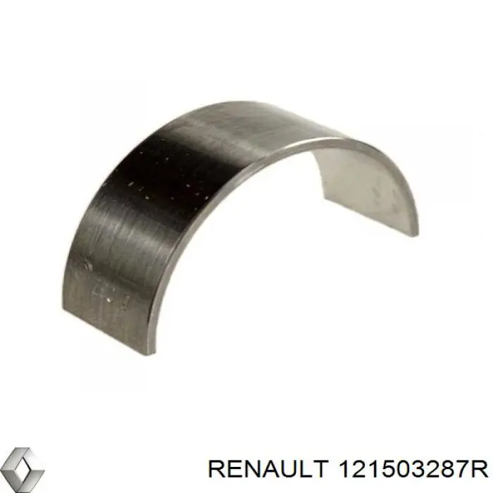 Купити 121503287R Renault (RVI) Вкладиші коленвала шатунні