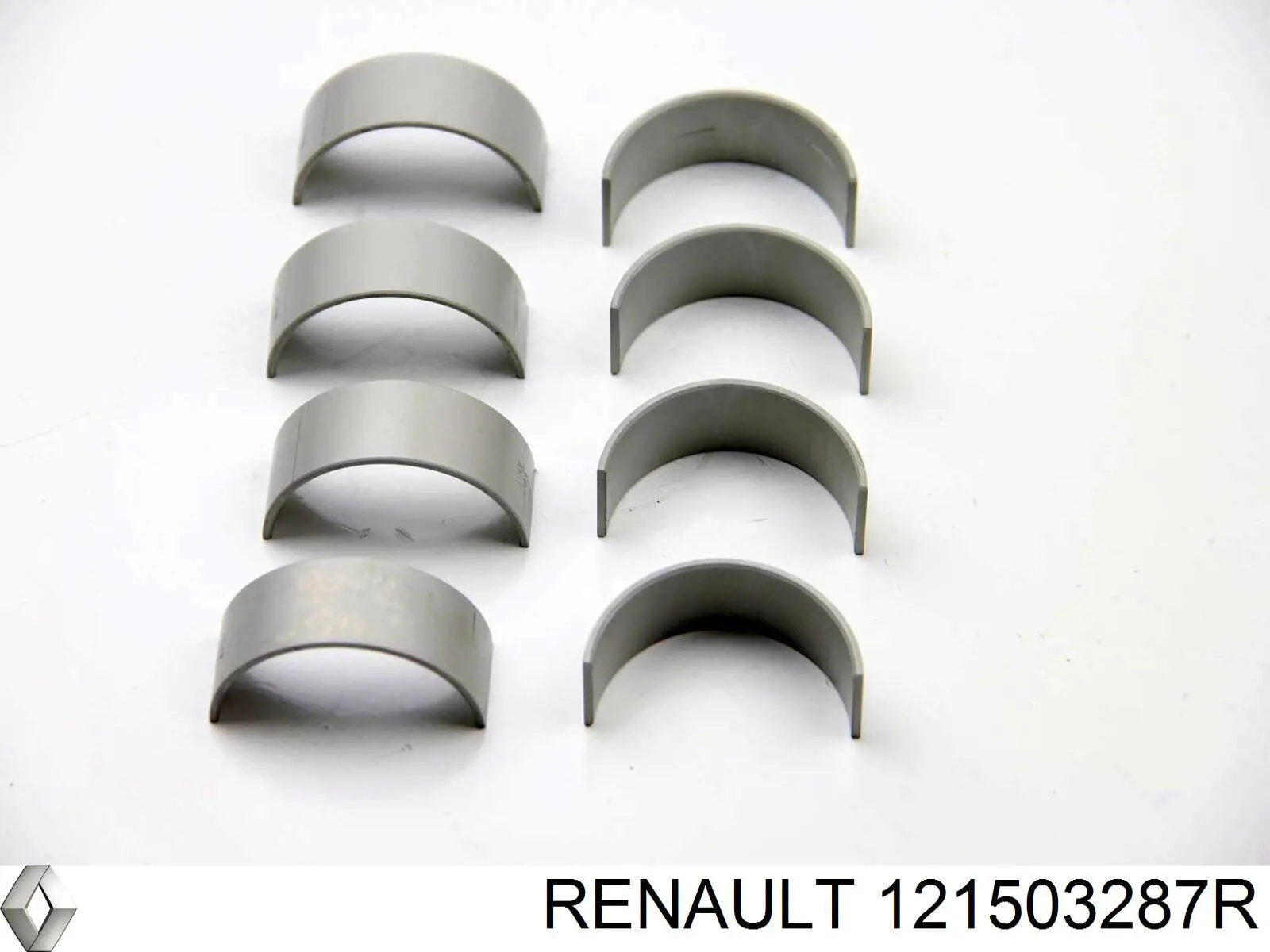 Вкладиші шатунні 121503287R Renault (RVI)