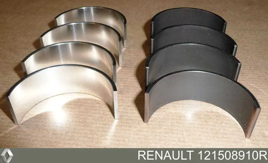 Купити 121508910R Renault (RVI) Вкладиші коленвала шатунні