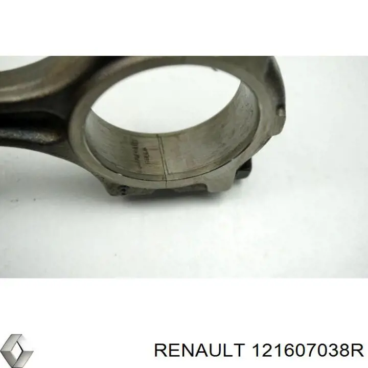 Шатун поршня двигуна Renault DOKKER (Рено Доккер)