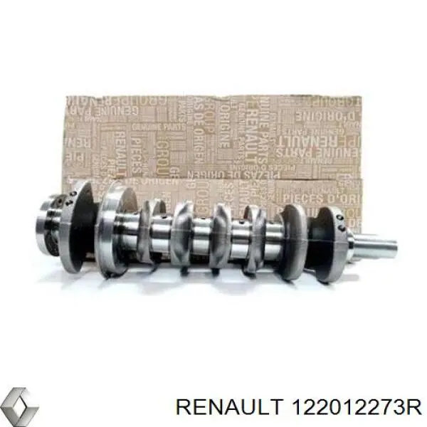 Купити 122012273R Renault (RVI) Колінвал
