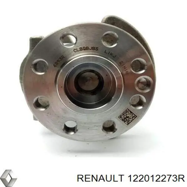 Вал колінчастий і маховик Renault (RVI) 122012273R ціна, від 904.03 USD
