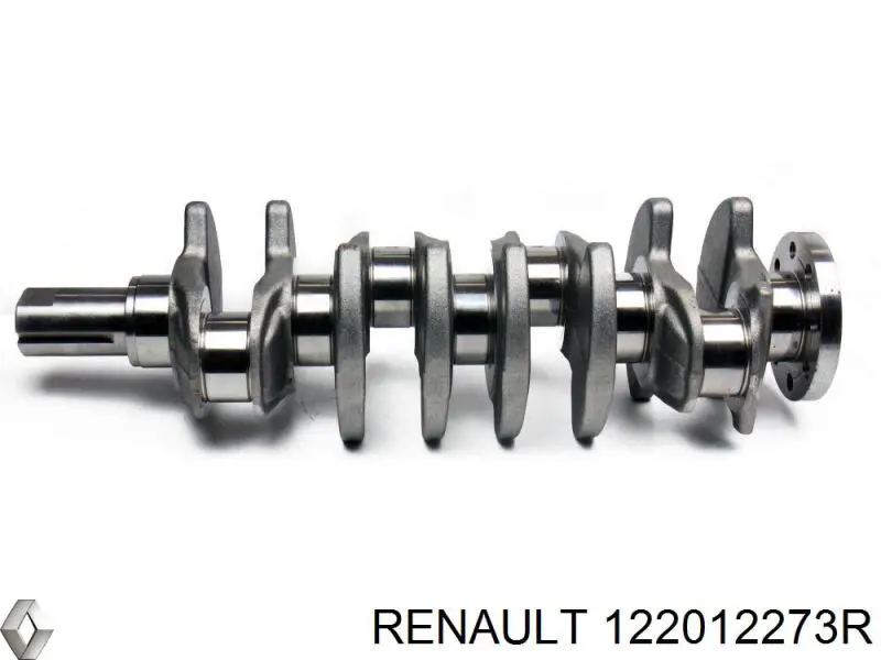 122012273R Renault (RVI) колінвал двигуна