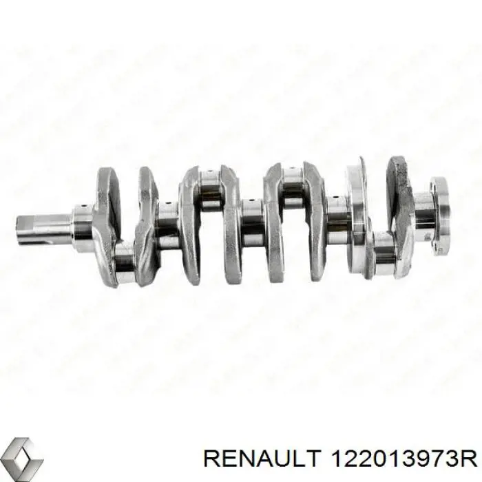 122013973R Renault (RVI) колінвал двигуна