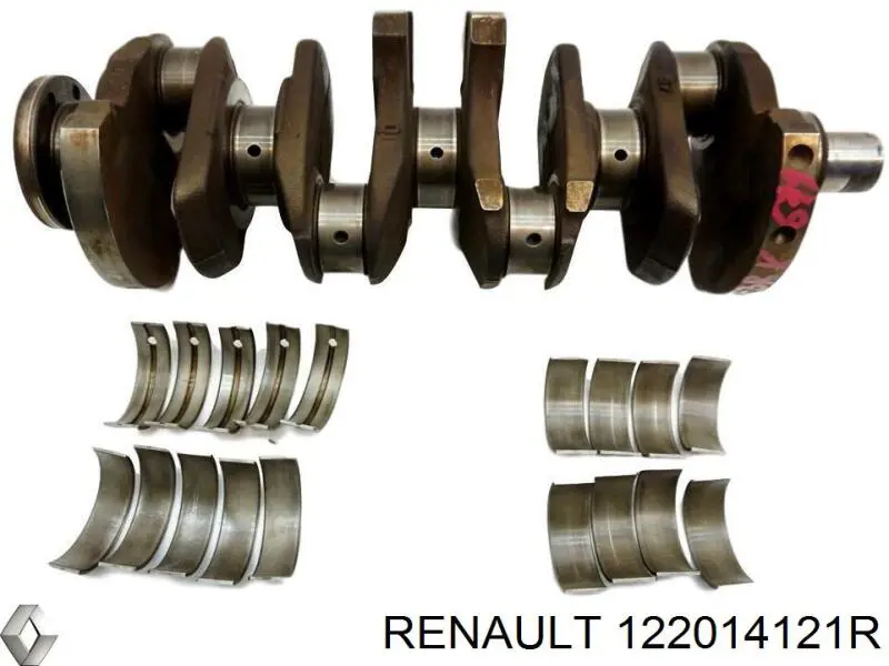 Купити 122014121R Renault (RVI) 