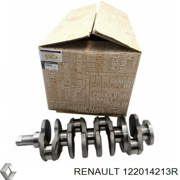 Колінвал двигуна Renault Master 3 (EV, HV, UV) (Рено Мастер)