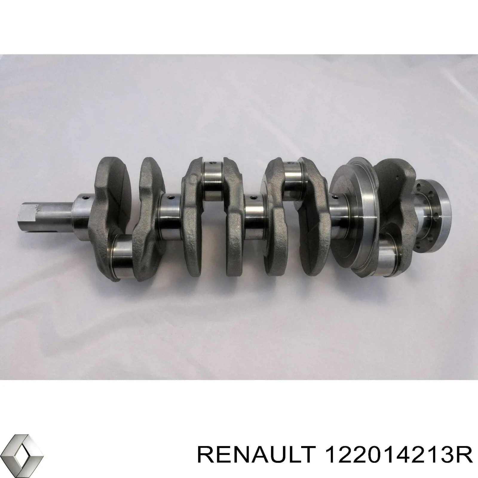 Вал колінчастий і маховик Renault (RVI) 122014213R ціна, від 516.20 USD