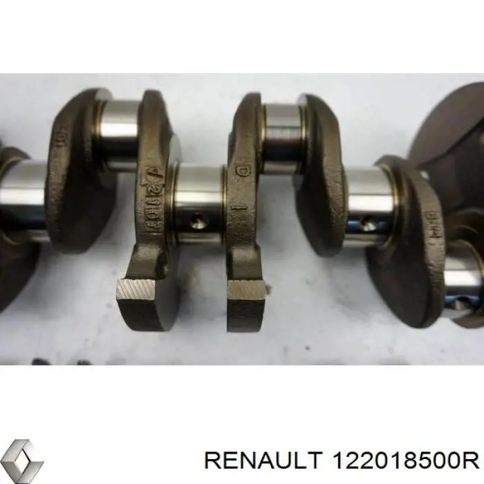 Колінчастий вал Renault (RVI) 122018500R