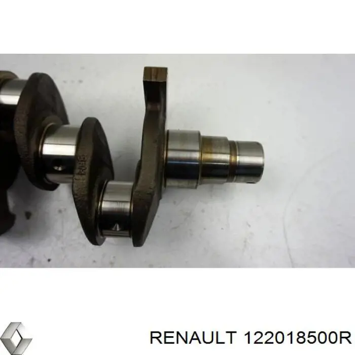 122018500R Renault (RVI) Колінвал двигуна