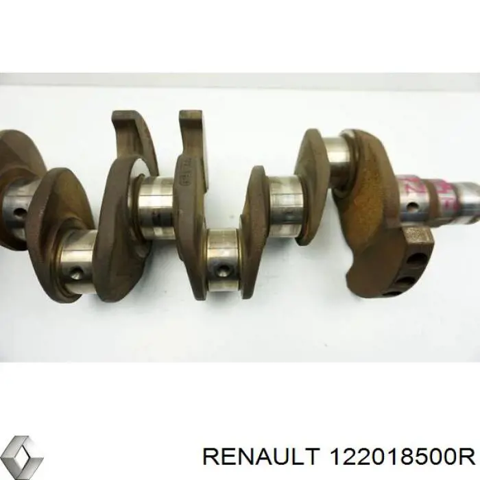 Вал колінчастий і маховик Renault (RVI) 122018500R ціна, від 207.44 USD