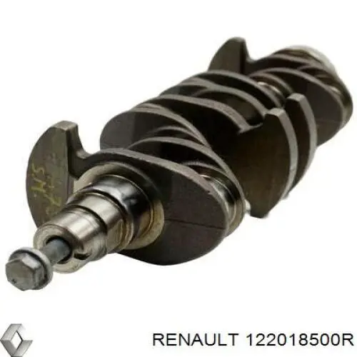 Коленвал двигателя RENAULT 122018500R