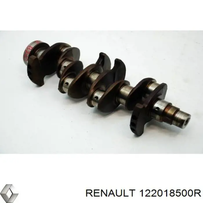 Колінвал 122018500R Renault (RVI)