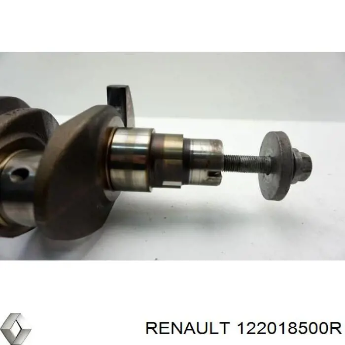 Вал колінчастий і маховик Renault (RVI) 122018500R ціна, від 207.44 USD