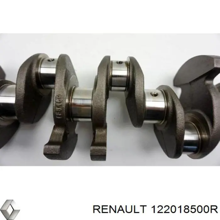 Купити 122018500R Renault (RVI) Колінвал