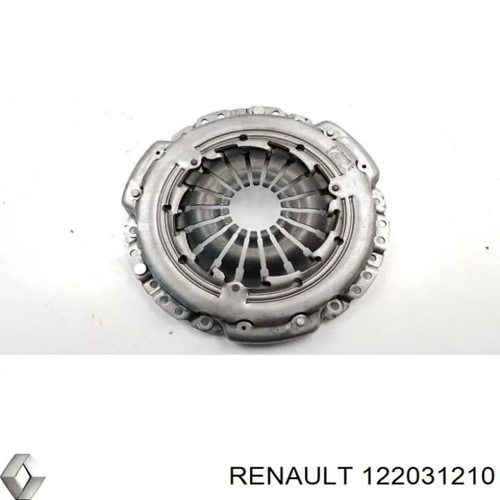 Корзина зчеплення 122031210 Renault (RVI)