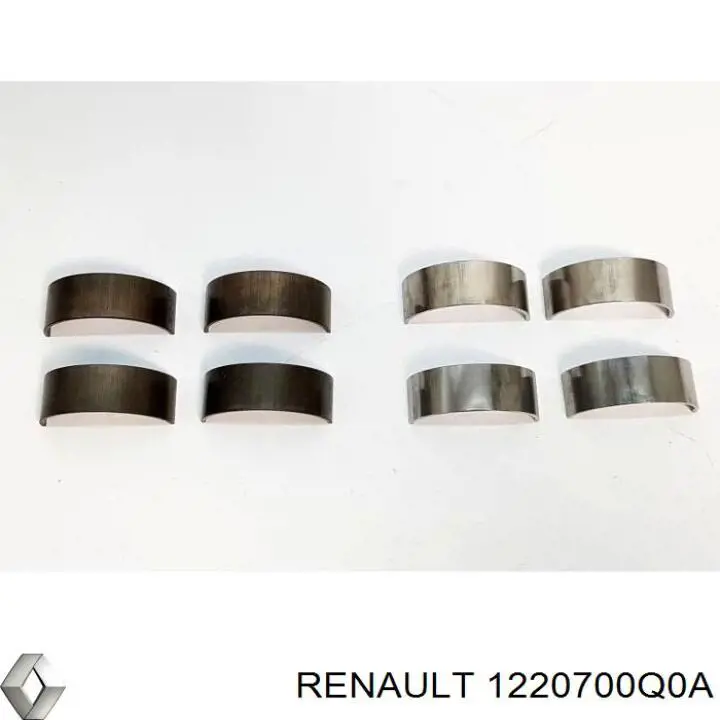 Купити 1220700Q0A Renault (RVI) 