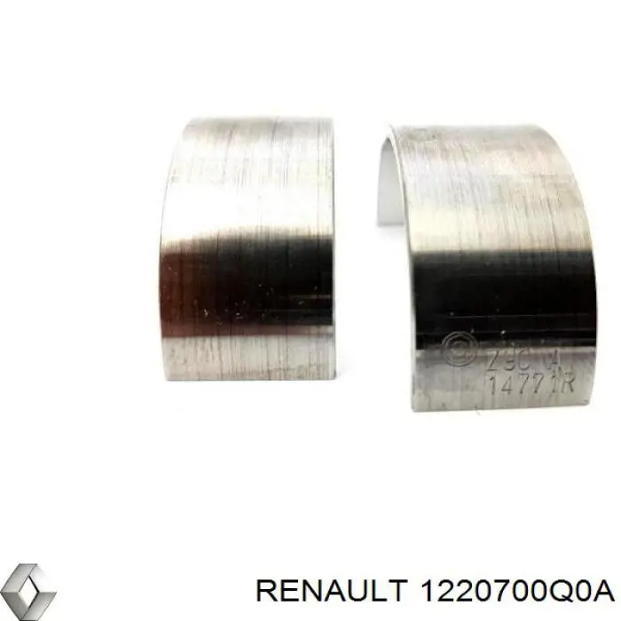  Renault (RVI) 1220700Q0A ціна, від 41.27 USD