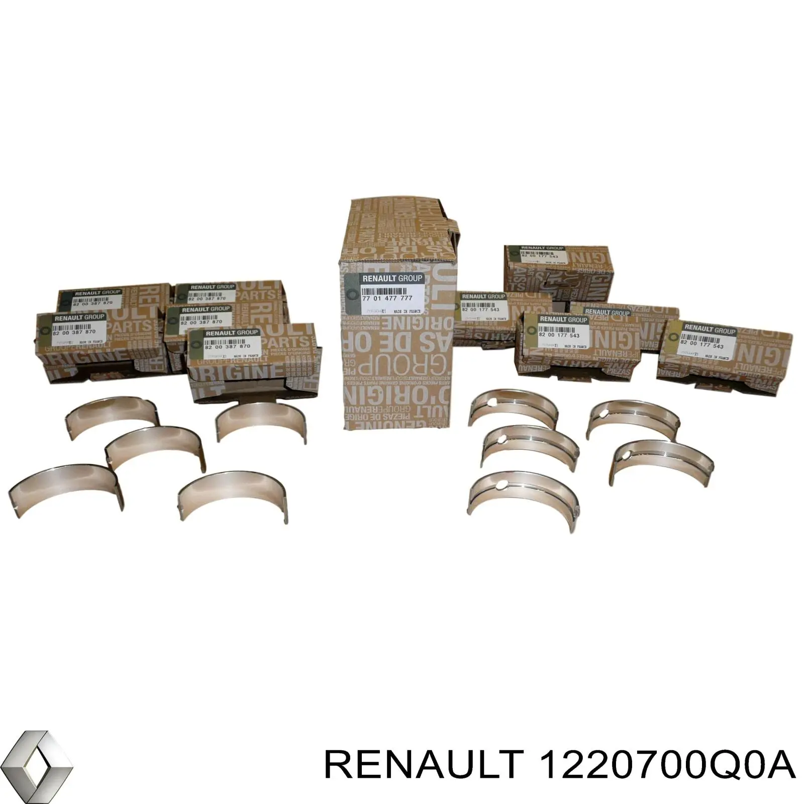  1220700Q0A Renault (RVI)