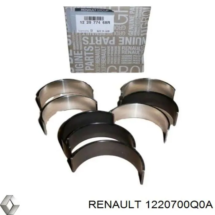  Renault (RVI) 1220700Q0A ціна, від 41.27 USD